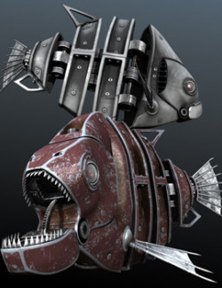 Mecha Fish