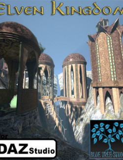 Elven Kingdom for Daz