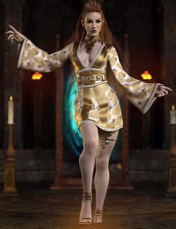 101 Series: Moonlight Alchemy Poses for Genesis 8.1 Female