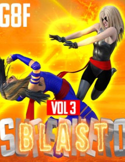 SuperHero Blast for G8F Volume 3