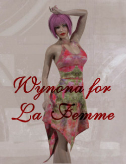 Wynona Dress for La Femme