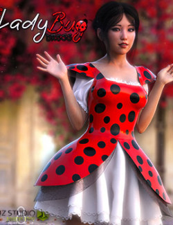 dForce Ladybug Dress