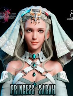 Princess Sarah For Genesis 8 and 8.1 Female