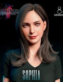 Sophia For Genesis 8 and 8.1 Female