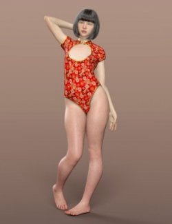 Marta Character Morph +40 Poses For G8 and G8.1 Female