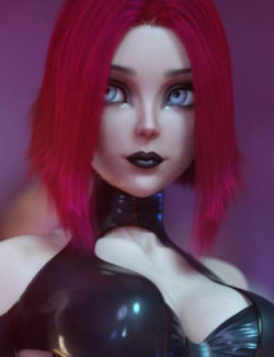 Luna HD for Genesis 8.1 Female