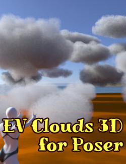 EV Clouds 3D for Poser