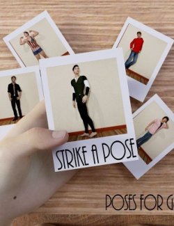 Strike A Pose I - Poses For G8M