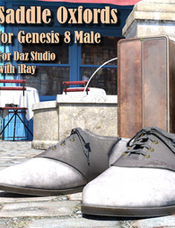 Saddle Oxford Shoes for G8M