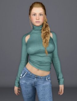 Kate Character Morph For Genesis 8 and 8.1 Female