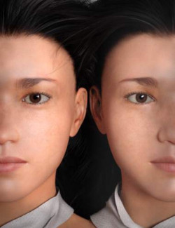 SY Facial Asymmetry Genesis 8