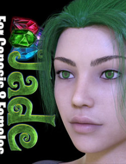 Jade For Genesis 8 Females