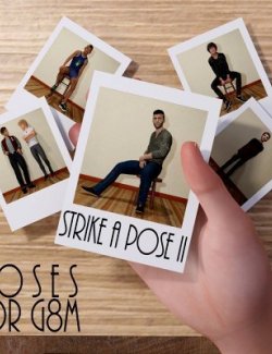 Strike A Pose II- Poses For G8M