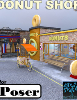 Donut Shop for Poser