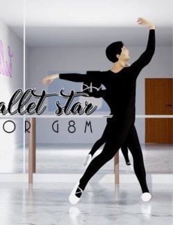 Ballet Star - Tights + Poses For G8M