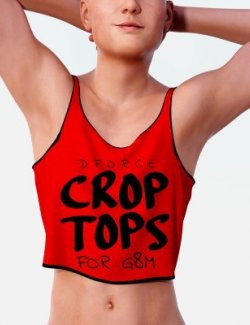 dForce Crop Tops For G8M