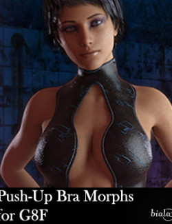 Push Up Bra Breast Morphs for G8F