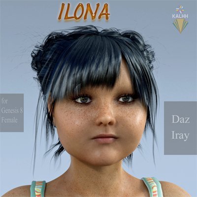 Click here to see preview images for "Ilona For Genesis 8 Female" Ilona For Genesis 8 Female