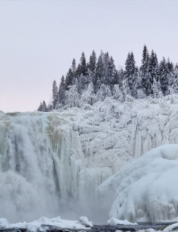 Photo Backgrounds: Ice Fall