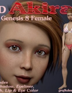 GD Akira For Genesis 8 Female