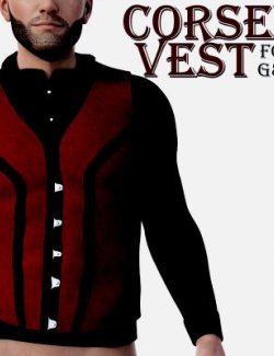 Corset Vest For G8M