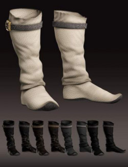 King's Magister Boots for Genesis 8 and 8.1 Males