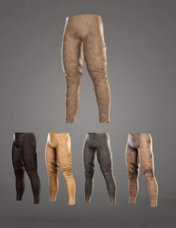 The Young Wizard Outfit Pants for Genesis 8 and 8.1 Males