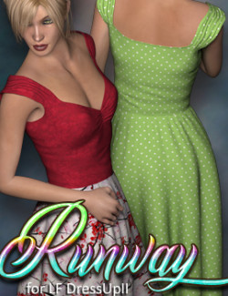 RPRunway for Dress Up II For La Femme