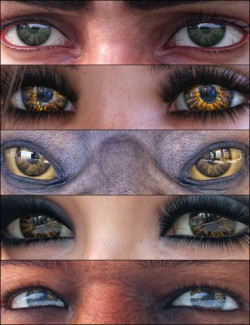 MMX Beautiful Eyes 8 for Genesis 3, 8, and 8.1