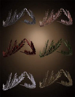 Cassandra Goddess Crown for Genesis 8 and 8.1 Females