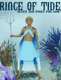 dForce Prince Of Tides- Outfit and Poses For G8M
