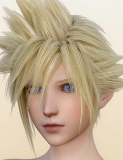 Cloud Strife For G8M and G8.1M