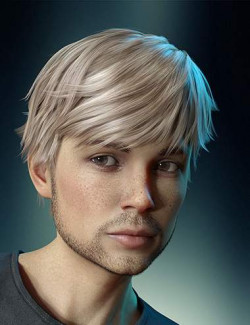 Memphis Hair for Genesis 8 Males