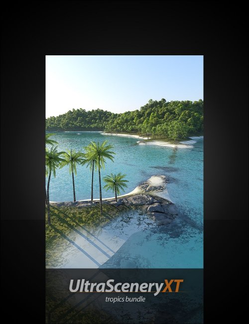 UltraSceneryXT - Tropics Bundle