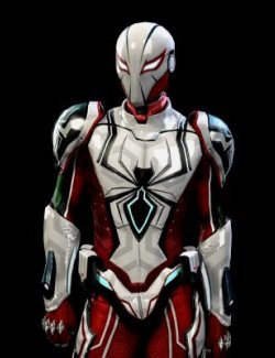 Spider-Man EotE Outfit W-R For Genesis 8 Male