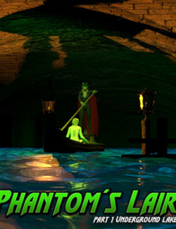 Phantoms Lair: Part 1 - Underground Lake