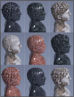Effigy Hair Models for Genesis 8.1 Male
