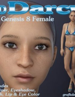 GD Darcy For Genesis 8 Female