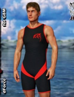 JRH dForce Bill Sports Swimsuit For G8M