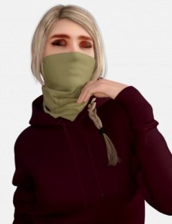 Neck Gaiter For Genesis 8 Female and Male