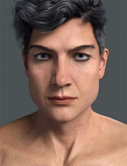 Erwin HD for Genesis 8.1 Male