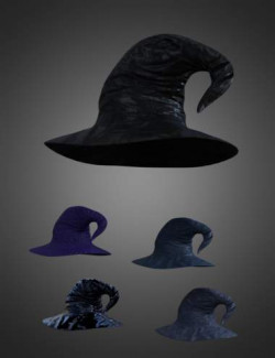 CB Luna Spell Outfit Hat for Genesis 8 and 8.1 Females