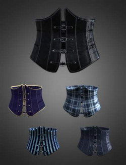 CB Luna Spell Outfit Corset for Genesis 8 and 8.1 Females