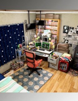 Persona 5 Futaba's Room