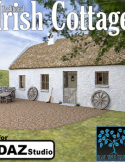 Irish Cottage for Daz Studio