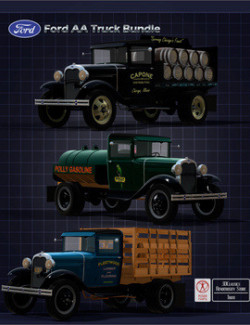 FORD AA TRUCK BUNDLE for POSER