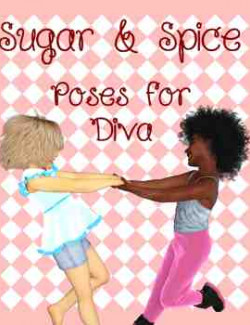 Sugar and Spice for Diva for Dawn- Friends and Family