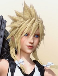 Cloudia For Cloud Strife
