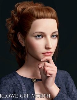 Marlowe Character Morph For Genesis 8 Females