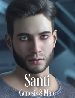 CGI Santi for Genesis 8 Male